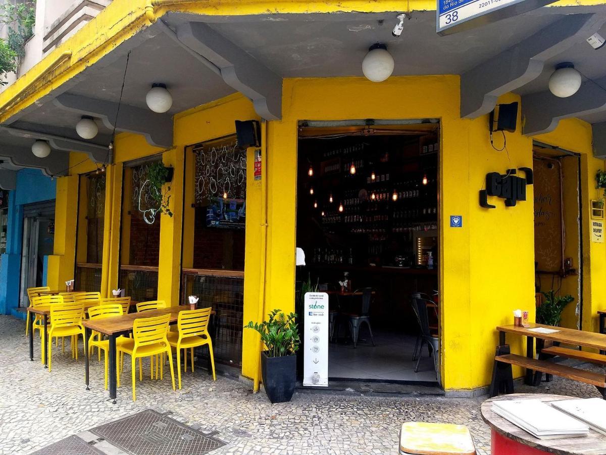 ריו דה ז'ניירו Design Copacabana - 4 Hospedes, Praia E Conforto! מראה חיצוני תמונה