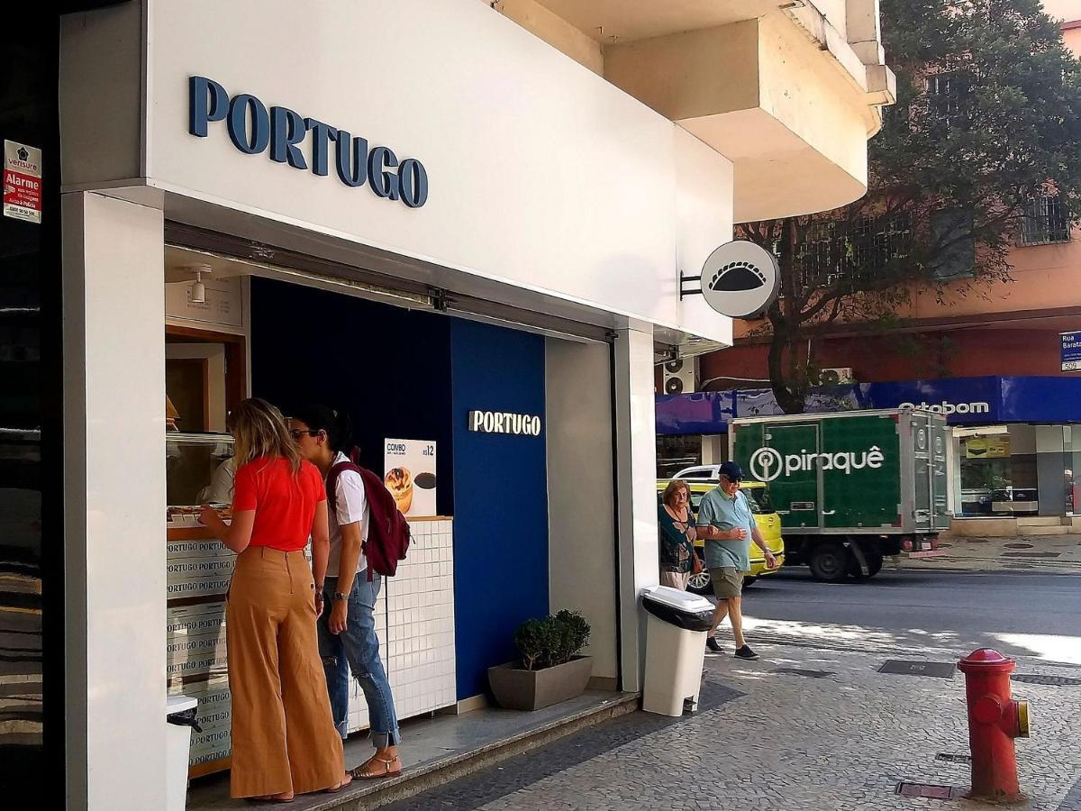 ריו דה ז'ניירו Design Copacabana - 4 Hospedes, Praia E Conforto! מראה חיצוני תמונה