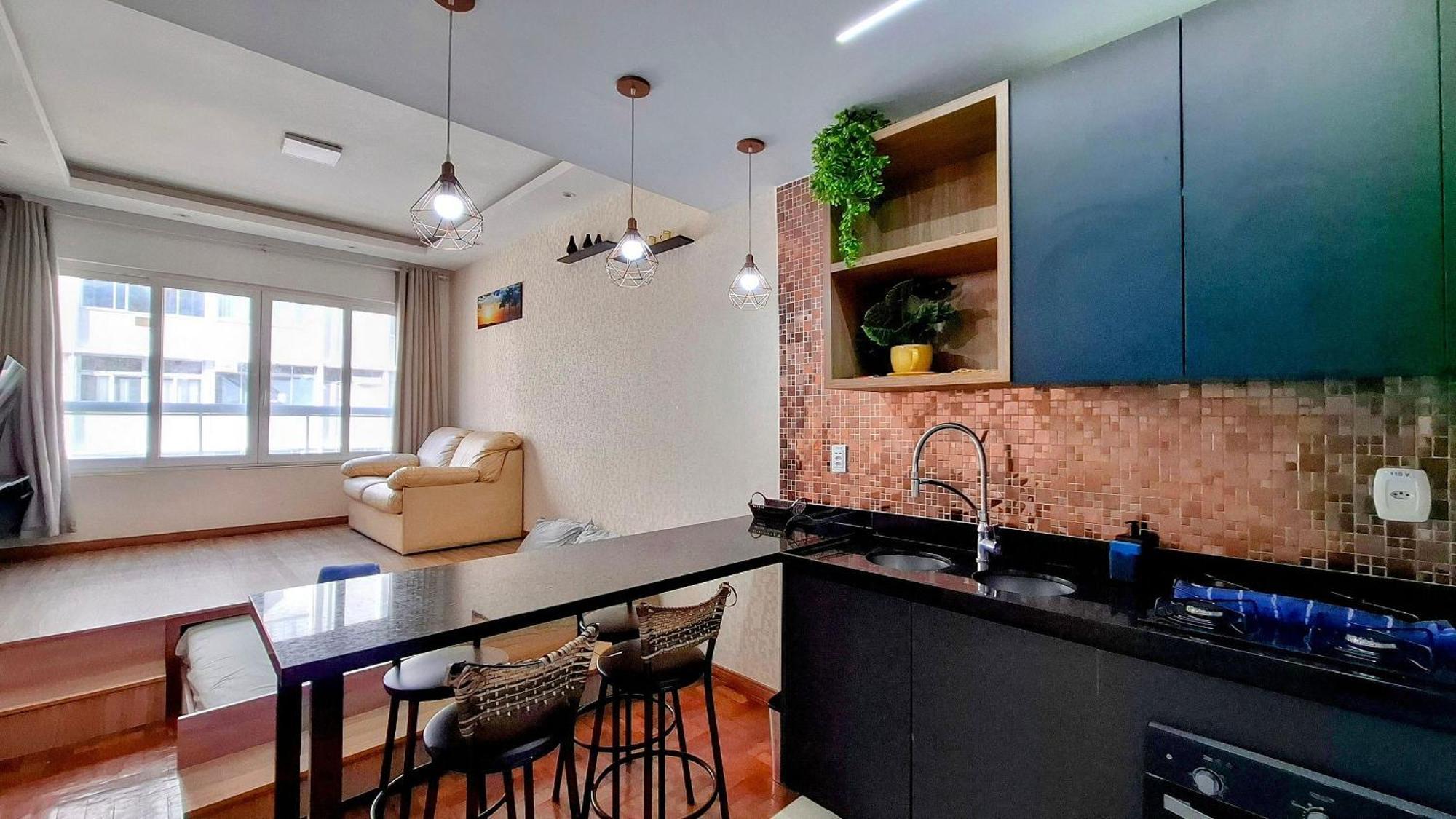 ריו דה ז'ניירו Design Copacabana - 4 Hospedes, Praia E Conforto! מראה חיצוני תמונה