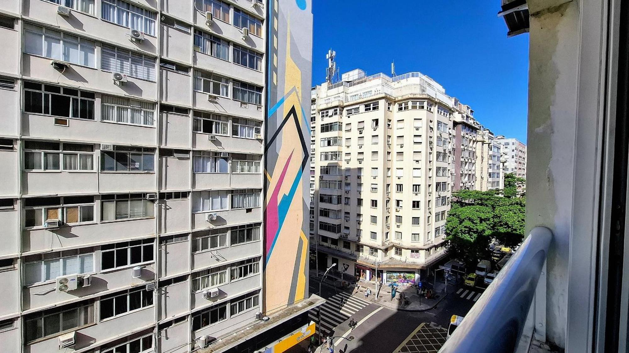 ריו דה ז'ניירו Design Copacabana - 4 Hospedes, Praia E Conforto! מראה חיצוני תמונה