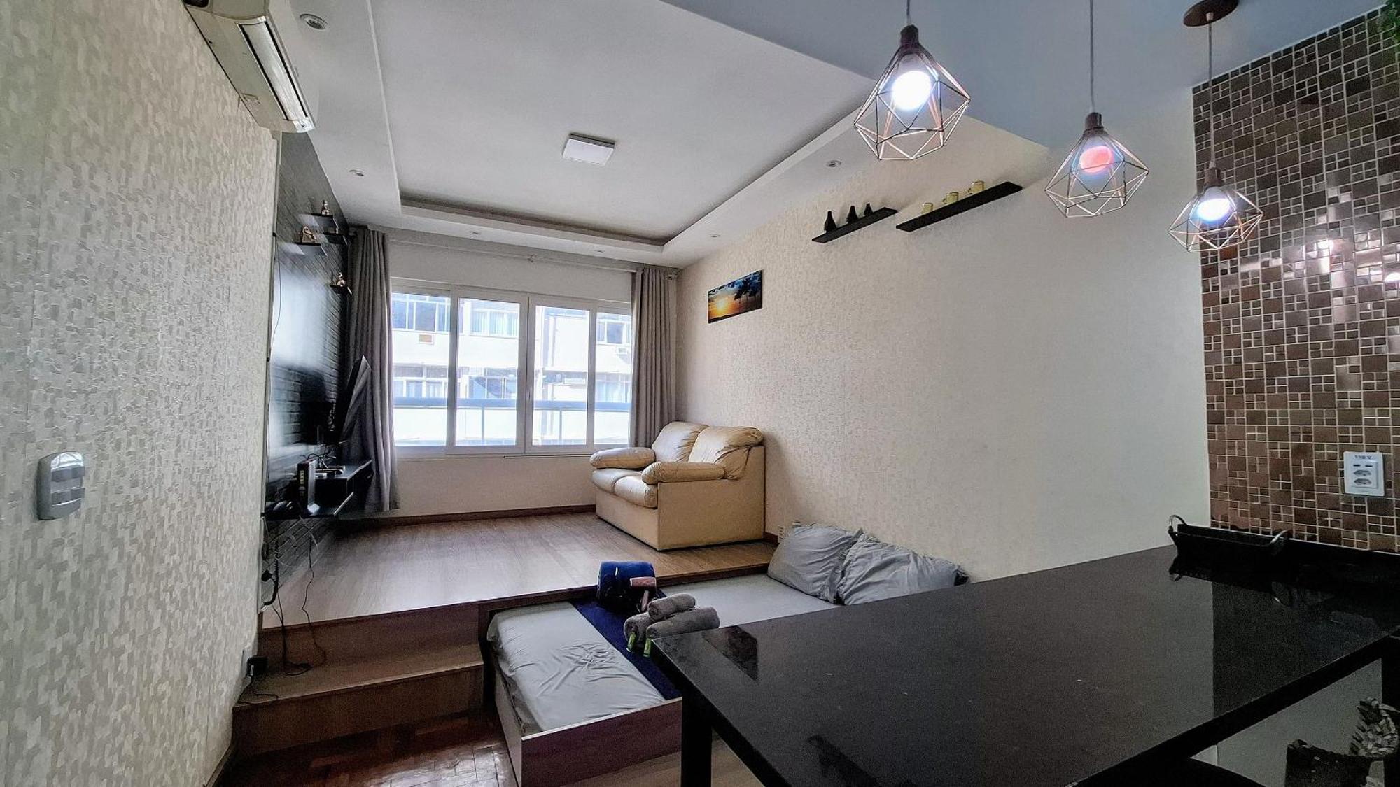 ריו דה ז'ניירו Design Copacabana - 4 Hospedes, Praia E Conforto! מראה חיצוני תמונה