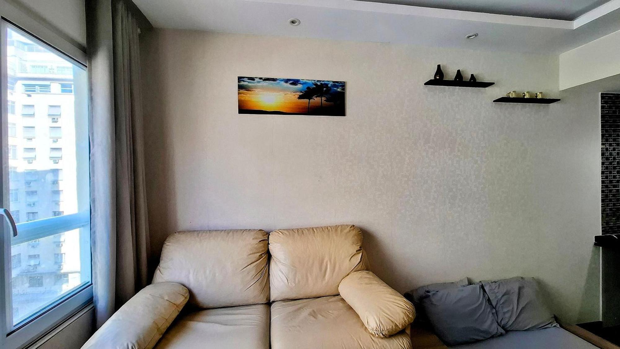 ריו דה ז'ניירו Design Copacabana - 4 Hospedes, Praia E Conforto! מראה חיצוני תמונה