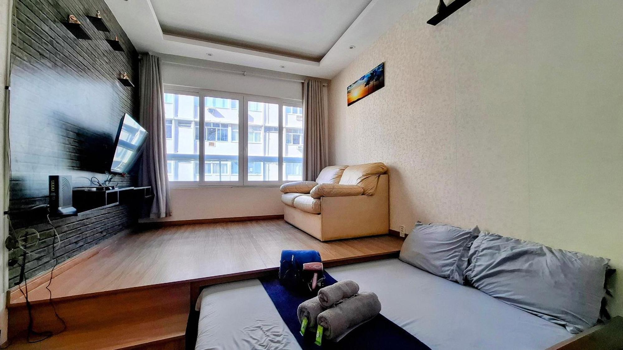 ריו דה ז'ניירו Design Copacabana - 4 Hospedes, Praia E Conforto! מראה חיצוני תמונה