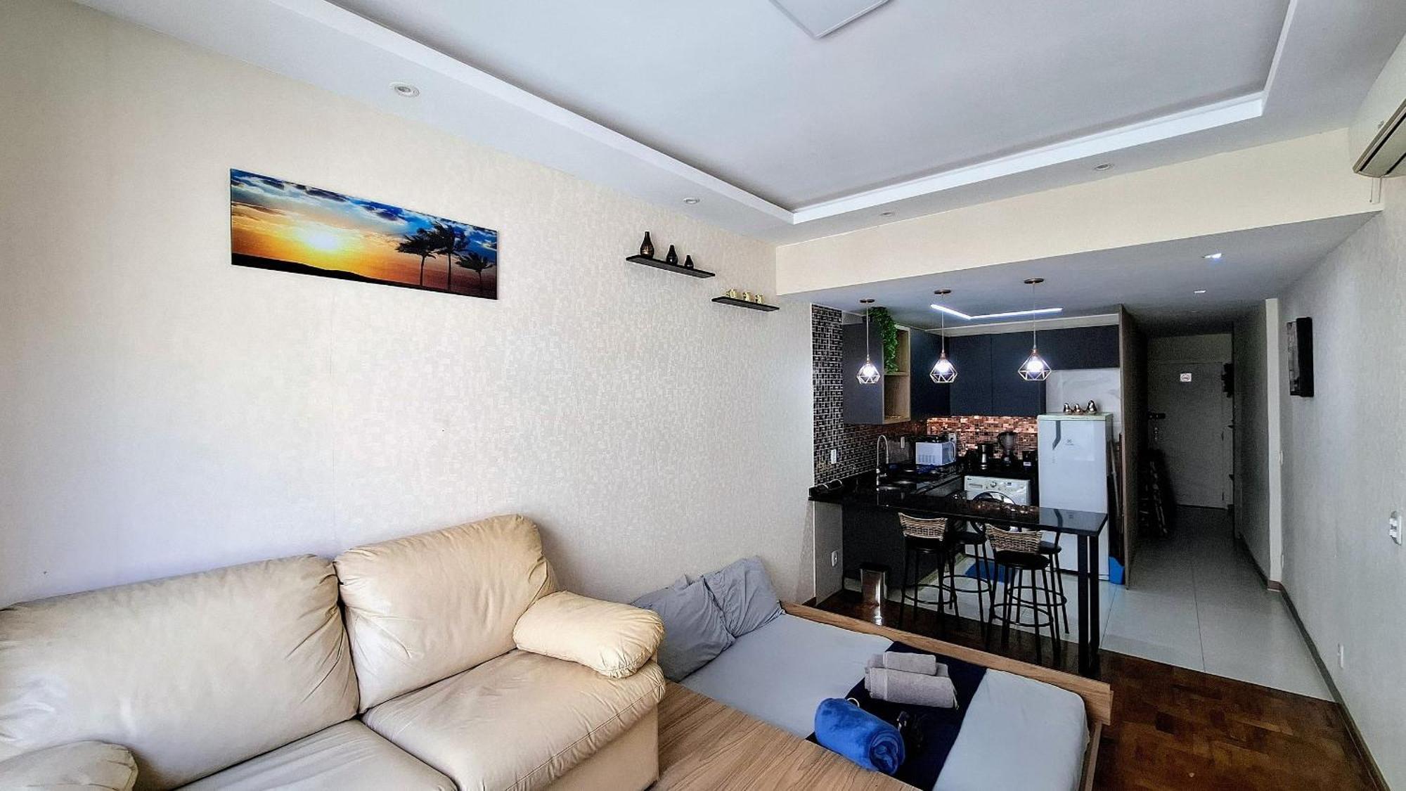 ריו דה ז'ניירו Design Copacabana - 4 Hospedes, Praia E Conforto! מראה חיצוני תמונה