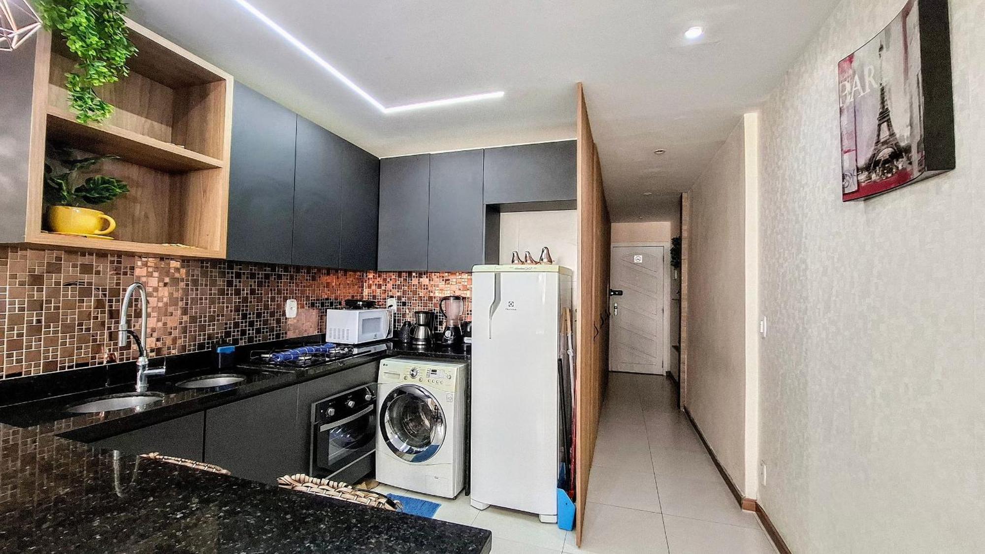 ריו דה ז'ניירו Design Copacabana - 4 Hospedes, Praia E Conforto! מראה חיצוני תמונה