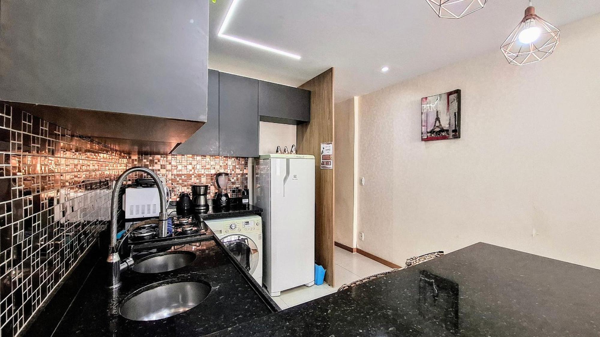ריו דה ז'ניירו Design Copacabana - 4 Hospedes, Praia E Conforto! מראה חיצוני תמונה