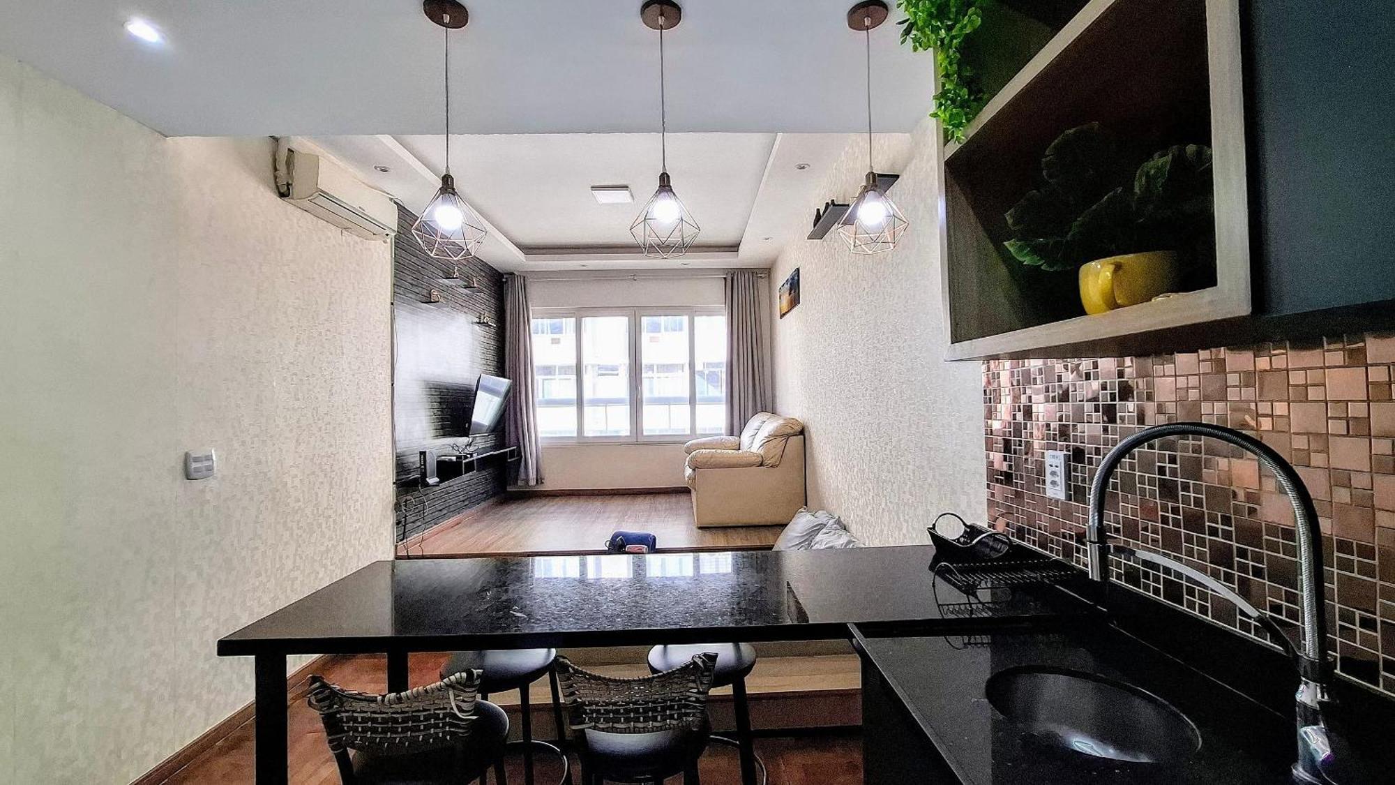 ריו דה ז'ניירו Design Copacabana - 4 Hospedes, Praia E Conforto! מראה חיצוני תמונה