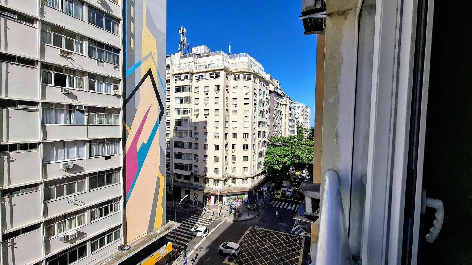 ריו דה ז'ניירו Design Copacabana - 4 Hospedes, Praia E Conforto! מראה חיצוני תמונה